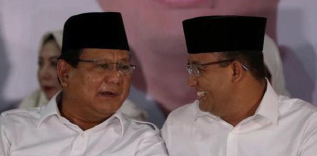 Menarik Bila 2019 Prabowo-Anies Vs Jokowi-Puan