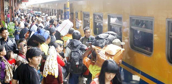 KCI Tambah Fasilitas & Petugas Antisipasi Lonjakan Penumpang