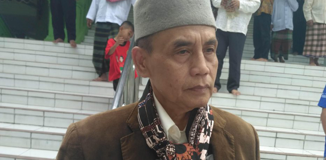 Anton Tabah Tantang Keras Kalimat "Masjid Terpapar Radikalisme"