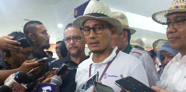 Sandiaga: <i>Alhamdulillah</i> Harga-Harga Stabil, Kecuali Cabai Keriting Dan Daging Ayam