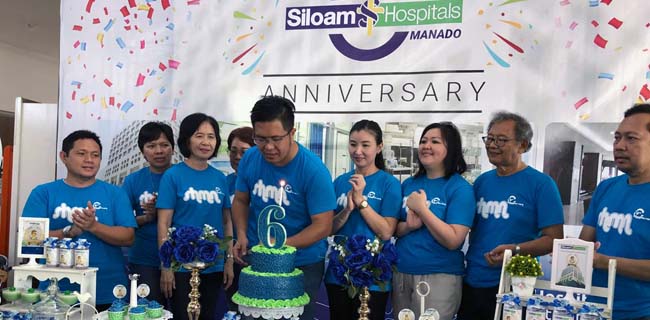 Enam Tahun Berkiprah, RS Siloam Manado Genjot Pelayanan Kesehatan