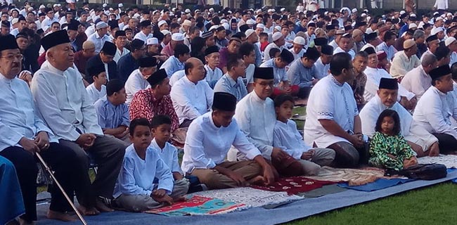 Anies: Idul Fitri Harus Jadi Pesan Lebih Saling Menjaga Persatuan