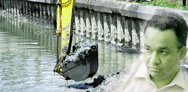 Mangkrak, Lahan Untuk Waduk Lebak Bulus Jadi Tempat Sampah