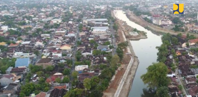 Pupr Kurangi Risiko Banjir Solo Penanganan Kali Pepe Hulu Dan Hilir