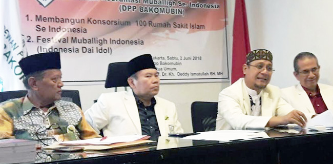 Cetak Dai Milenial, Bakomubin Gelar Festival Mubaligh Indonesia