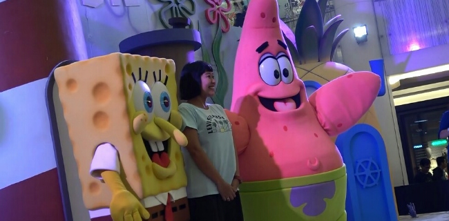 Sambut Libur Lebaran, Lippo Mall Hadirkan <i>Spongebob, Shimmer And Shine</i>