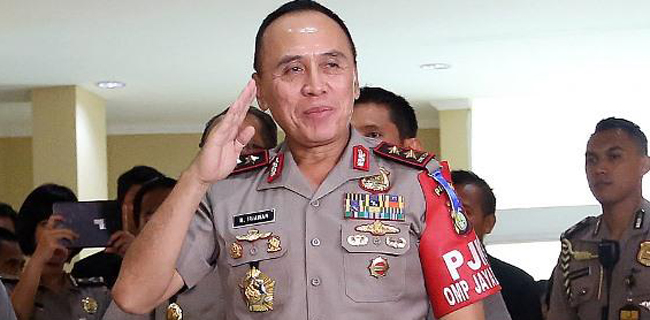 Ini Payung Hukum Pelantikan Komjen Pol M. Iriawan Sebagai Penjabat Gubernur Jabar