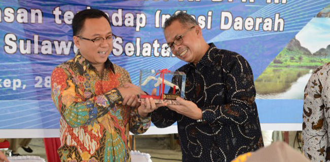 Pangkep Layak Dijadikan Klaster Binaan BI