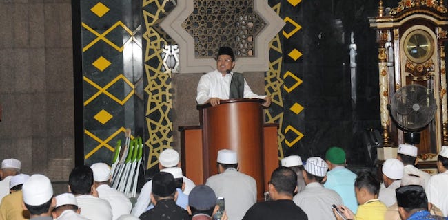 Wakil Ketua MPR: Sampaikan Keindahan Islam Pada Semua