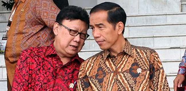 Jokowi Dan Tjahjo Dukung Kepentingan Salah Satu Paslon Di Pilkada Jabar