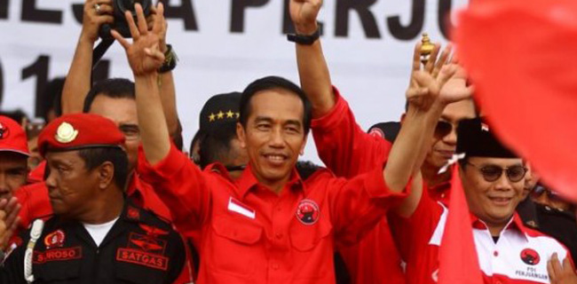 TwitPol RMOL: Jokowi Digembosi Bekas Pendukung