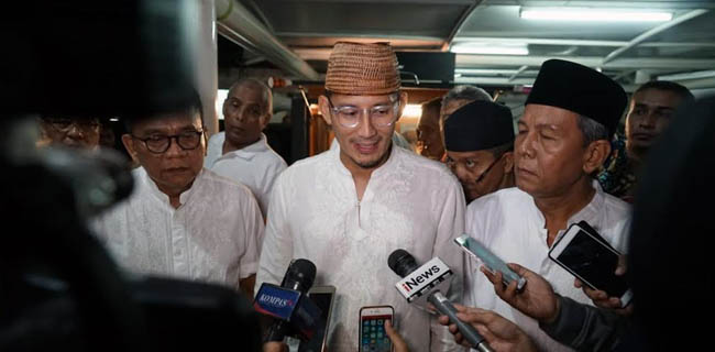 Sandi Ingin KAHMI Berperan Bangun Kemandirian Ekonomi DKI