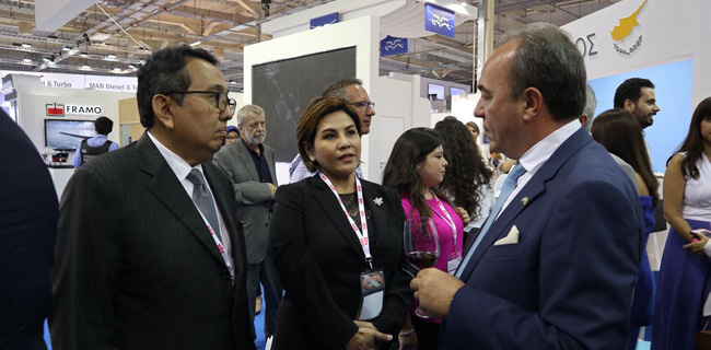 Indonesia Makin Berkibar Di Posidonia 2018