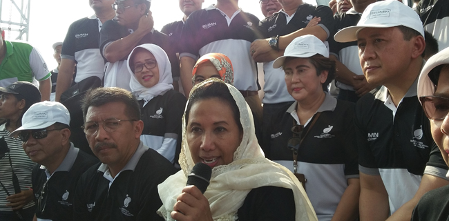 Menteri Rini: Animo Masyarakat Ikut Mudik Bareng BUMN Luar Biasa