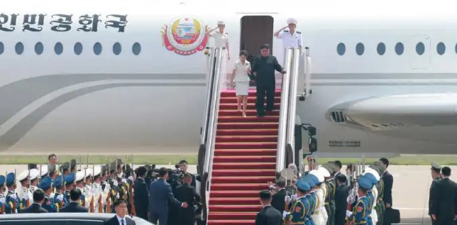 Kim Jong Un-Xi Jinping Sepakat Ciptakan Stabilitas Perdamaian Di Semenanjung Korea