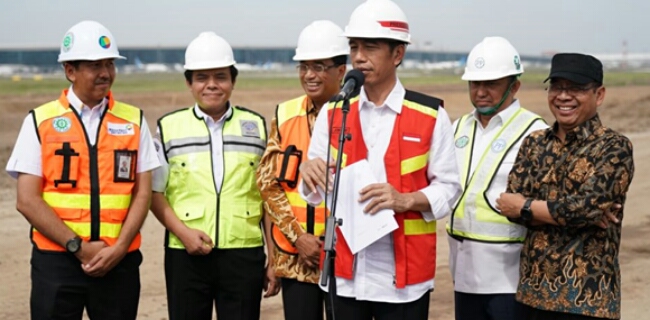 Jokowi: Bandara Soekarno-Hatta Perlu Menambah Landasan Pacu