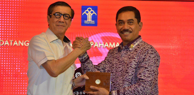 MoU Dengan Kemenkumham, BNPT Perkuat Penanganan FTF dan Napiter