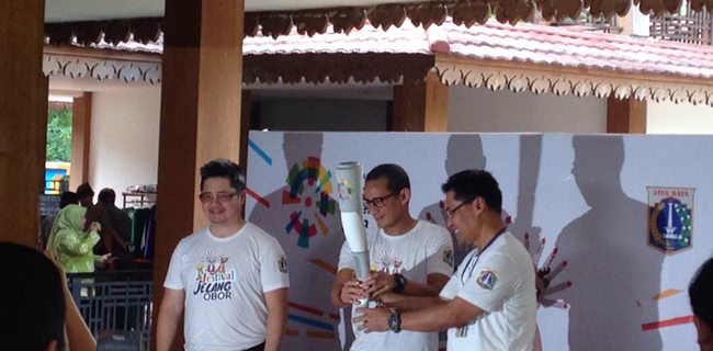 Festival Obor Asian Games 2018 Dibuka Di Jagakarsa