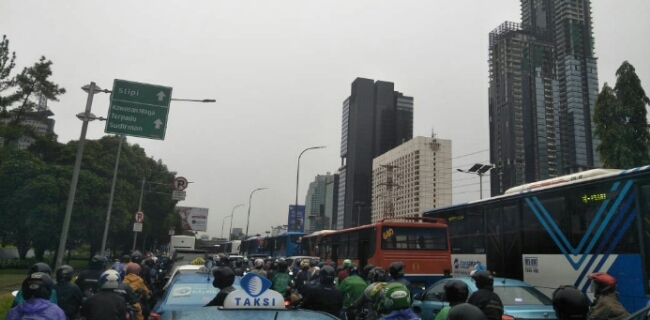 Lalu Lintas Jakarta Kembali Normal Usai Libur Lebaran
