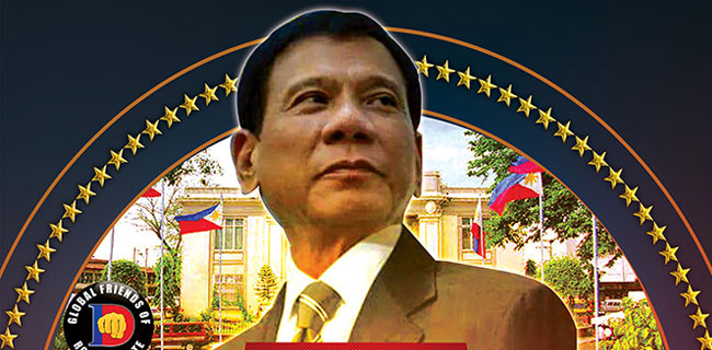 Duterte Dibenci, Tapi Tetap Dicinta