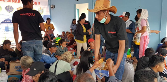 Tigaras Peduli Bantu Keluarga Korban KM Sinar Bangun