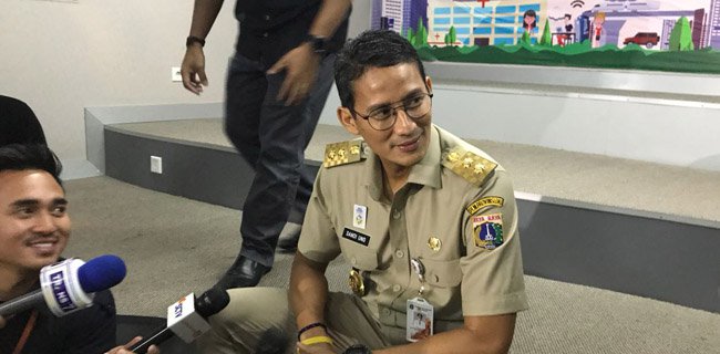 Sandi Ingin Jakarta Tetap Kondusif Pasca SP3 Kasus Rizieq Shihab
