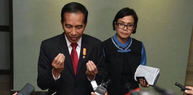 Gallup, Jokowi Dan Sri Mulyani