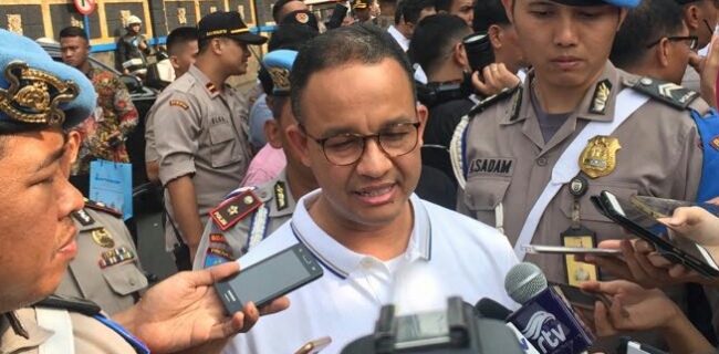 Anies Bantah Ada Surat Edaran Bayar Zakat Dengan Target Rp 1 juta Per RT