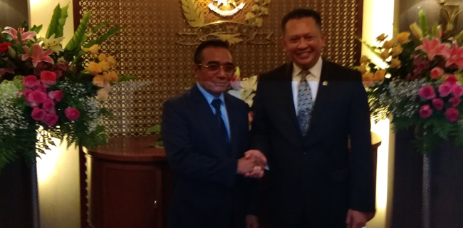 Ketua DPR Kedatangan Tamu Istimewa Presiden Timor Leste