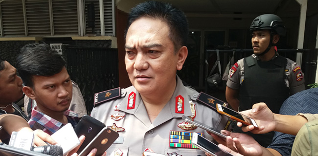 Mabes Polri Benarkan Ciduk Terduga Teroris Di Lampung