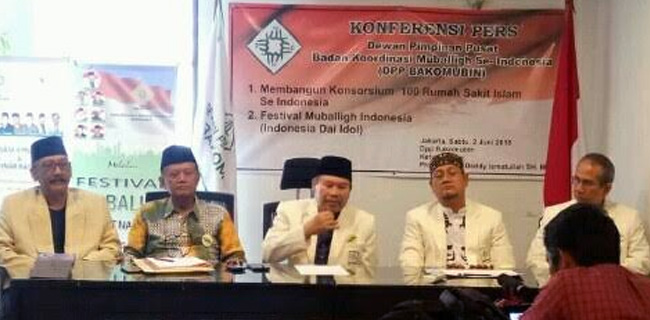 Bakomubin Bentuk Konsorsium Bangun 100 RS Islam Se-Indonesia