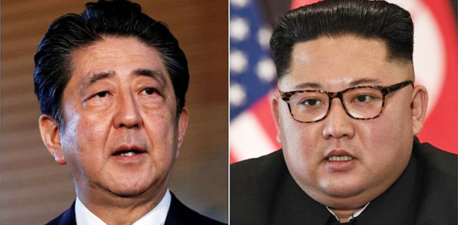 Kim Jong Un Segera Temui PM Abe