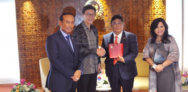 DPR Dorong Kemitraan Strategis RI-Korsel Ditingkatkan Lagi