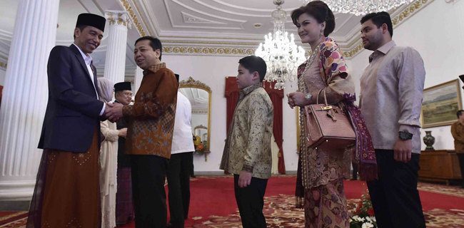 Setelah Salat Id, Jokowi Open House Di Istana Bogor