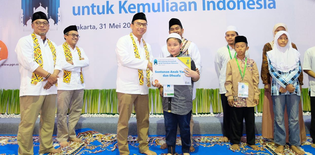 Peringati Nuzulul Qur'an, PGN Bagikan 10.224 Paket Bingkisan