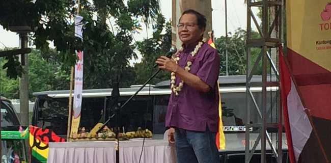 Rizal: Saya Akan Ubah Demokrasi Kriminal Jadi Demokrasi Yang Lebih Amanah