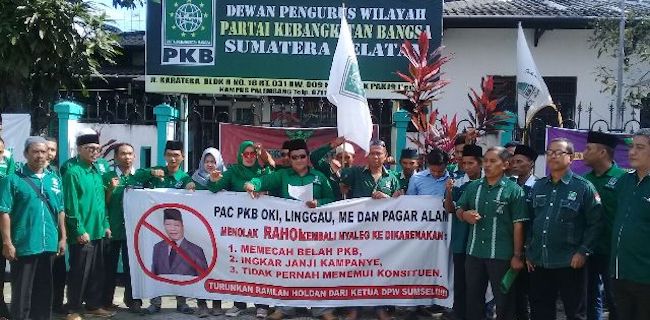 Partai Cak Imin Bergejolak Di Sumsel