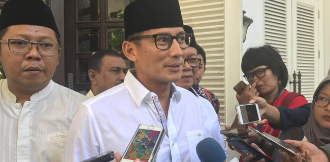 Sandiaga Uno Mohon Lulung Bertahan Di PPP