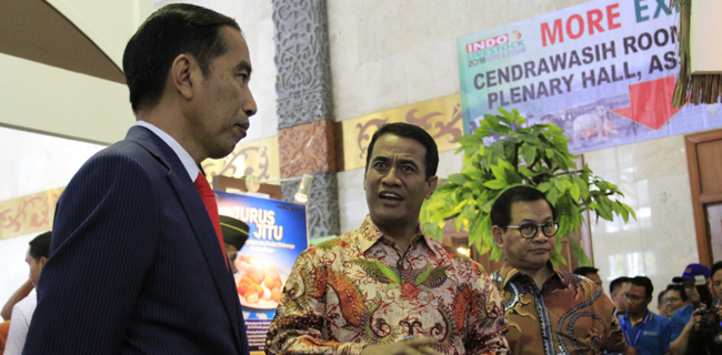 Presiden Jokowi: Lompatan Ekspor Peternakan Luar Biasa