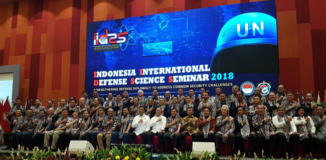 IIDS 2018 Diharapkan Lahirkan Pemikiran Baru Untuk Keamanan Global