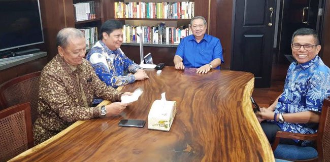 Demokrat: Wajar Jika Airlangga Tanya Posisi SBY Terhadap Jokowi