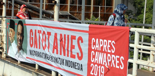 Kampanyekan Gatot-Anies