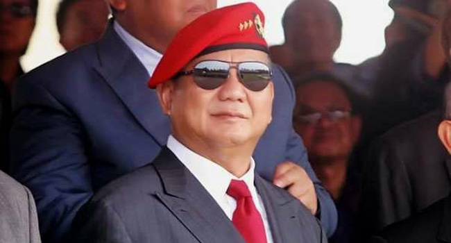 Prabowo: Neno Warisman Emak-emak Bermental Lebih Berani Dari Kopassus