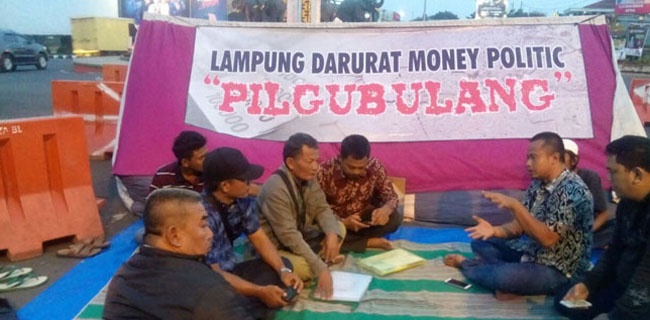 Warga Lampung Kompak Laporkan Politik Uang