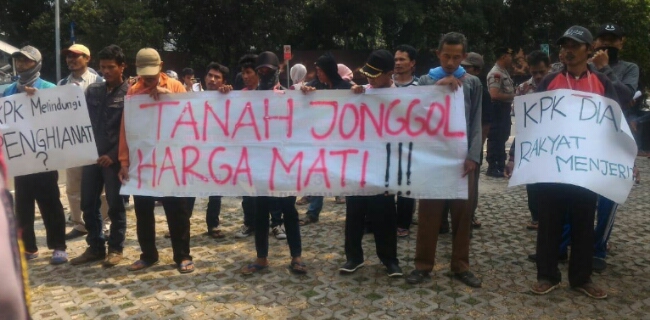 KPK Diminta Telusuri Kasus Penyerobotan Lahan Sitaan Kasus BLBI Di Bogor