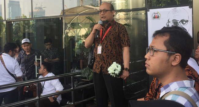 Novel Baswedan Minta Jokowi Ungkap Kasus Penyerangan Terhadapnya