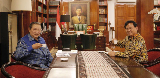Diplomasi Kopi Ala Prabowo Dan SBY