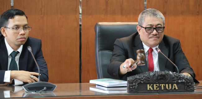 Ketua Majelis: Jangan Main-main Dengan Kehormatan DKPP
