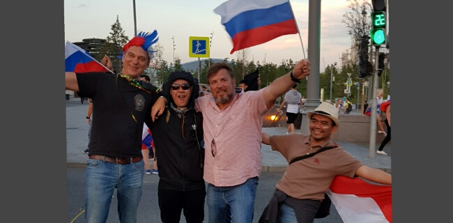 Lapangan Merah Jadi Tempat Perayaan Kemenangan Rusia