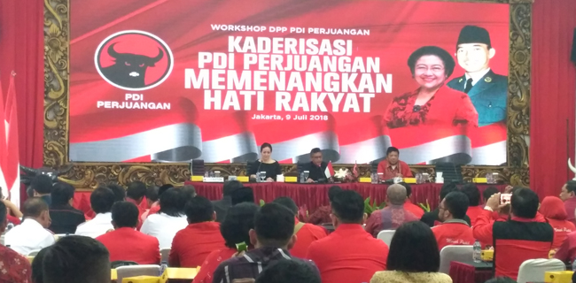 Gelar Workshop Kepala Daerah, PDIP Ingin Pastikan Raih Kemenangan Di 2019
